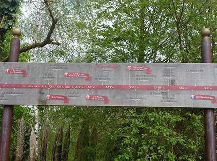 Panneau signalétique réalisé par Griff Décor, imprimerie à Saint-Macaire-en-Mauges (49)